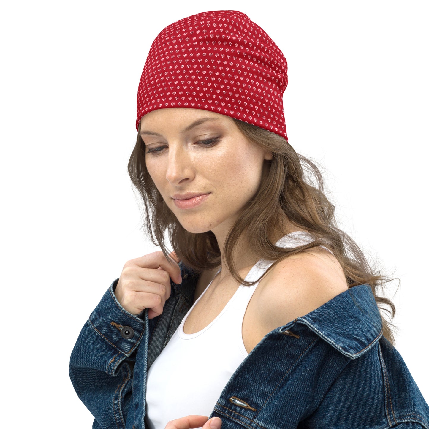 M.U.S.T. Fit Beanie Red'