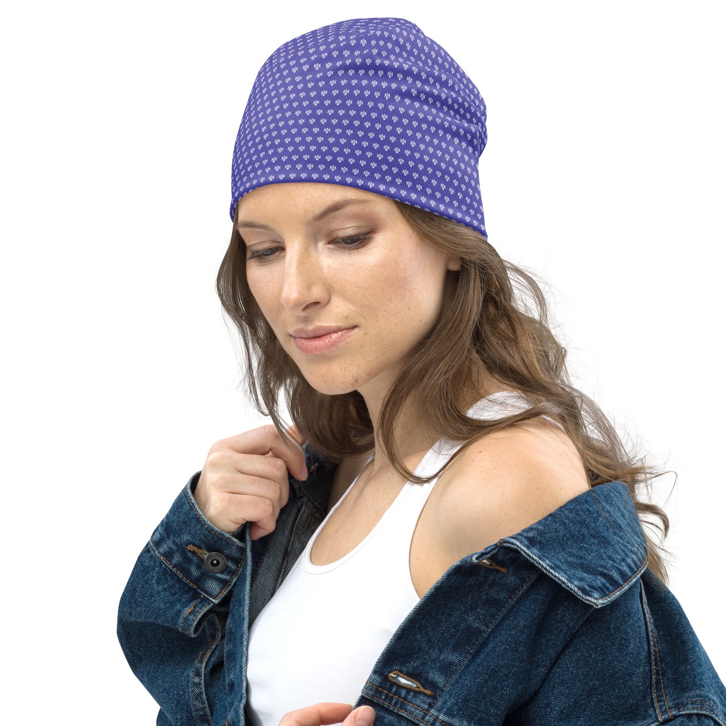 M.U.S.T. Fit Beanie Moody Blue'