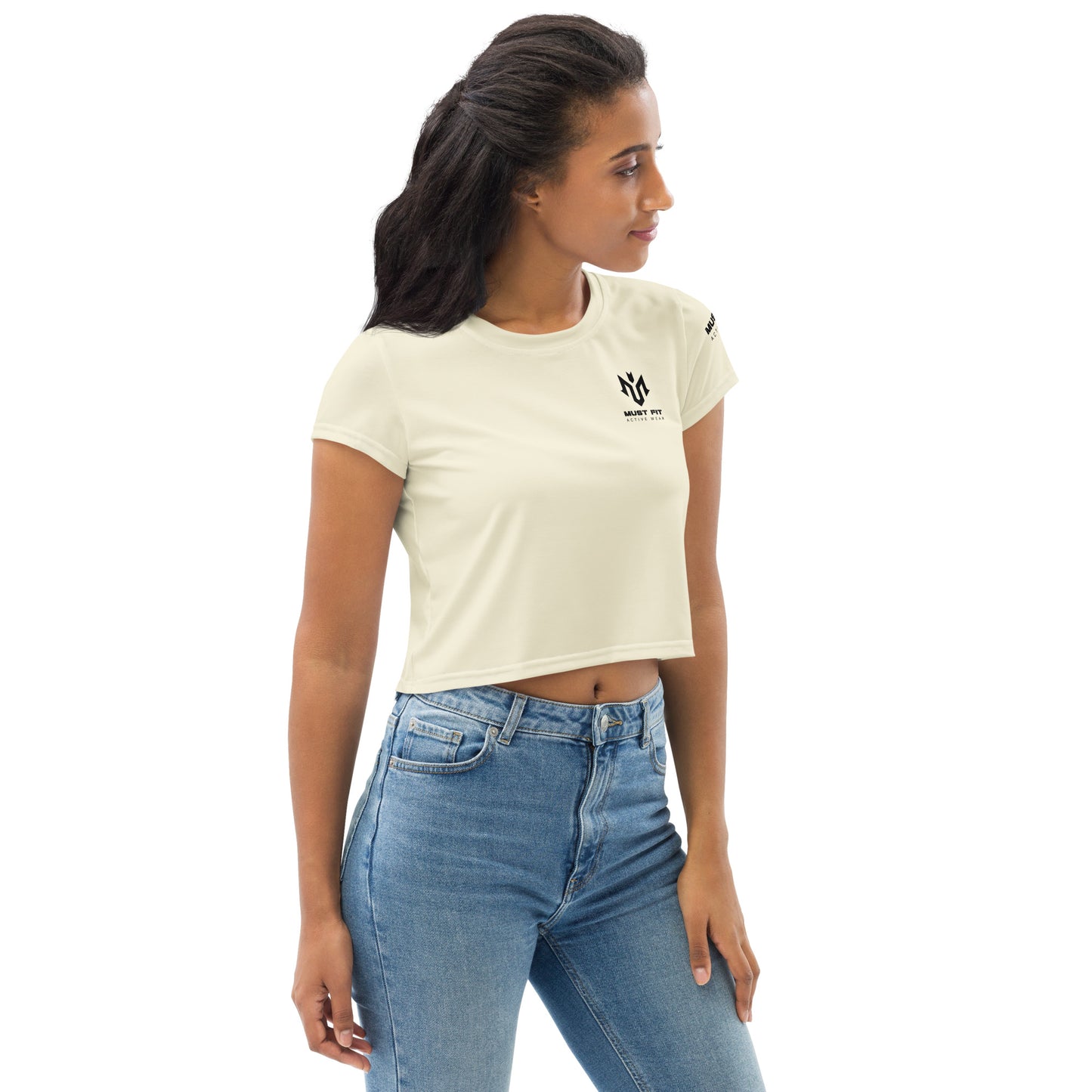 M.U.S.T. Fit crop tee