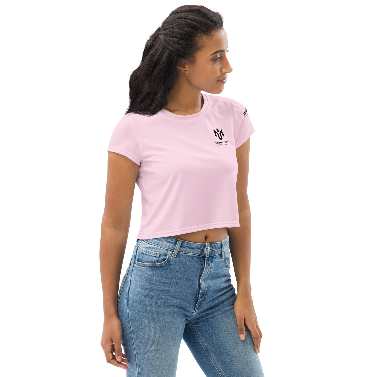 M.U.S.T. Fit crop tee