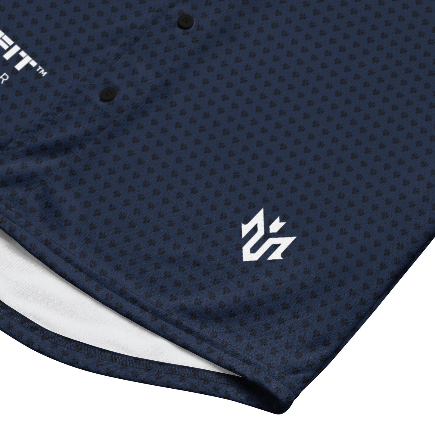 M.U.S.T. Fit Baseball Jersey Navy