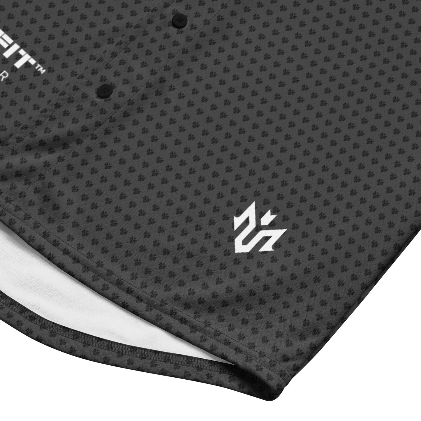 M.U.S.T. Fit Baseball Jersey Eclipse