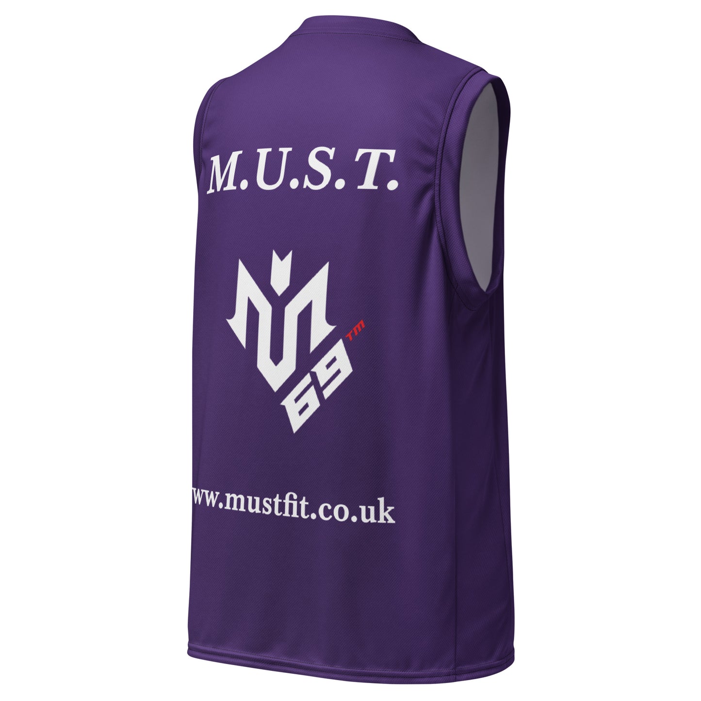 M.U.S.T. Fit Basketball Jersey