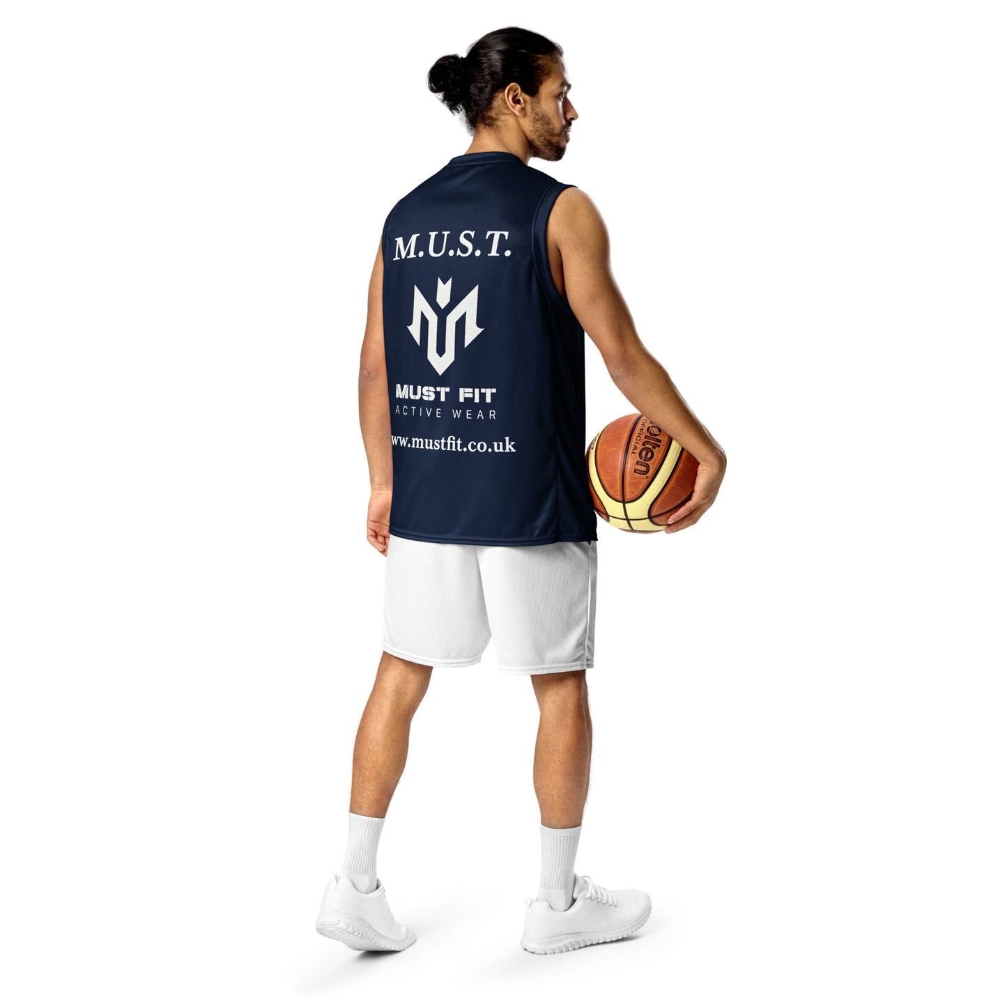 M.U.S.T. Fit Basketball Jersey
