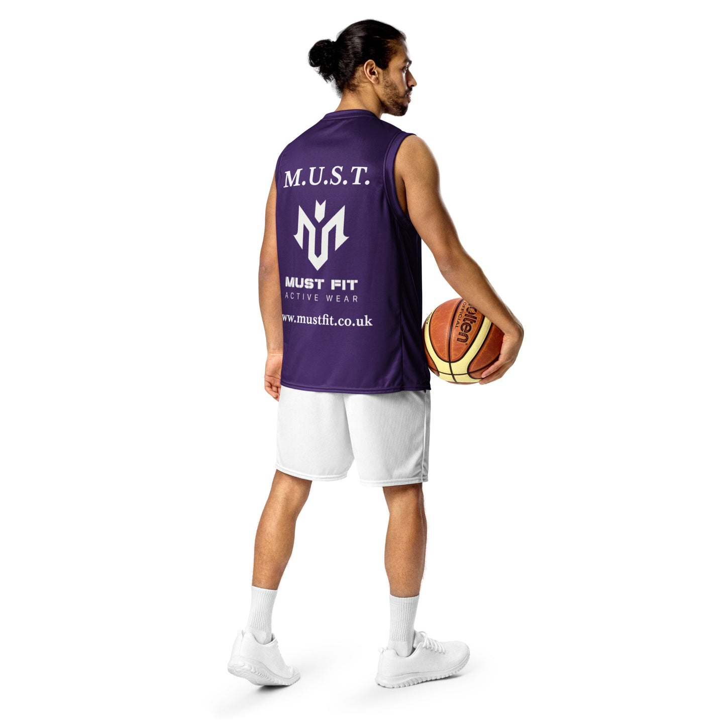 M.U.S.T. Fit Basketball Jersey