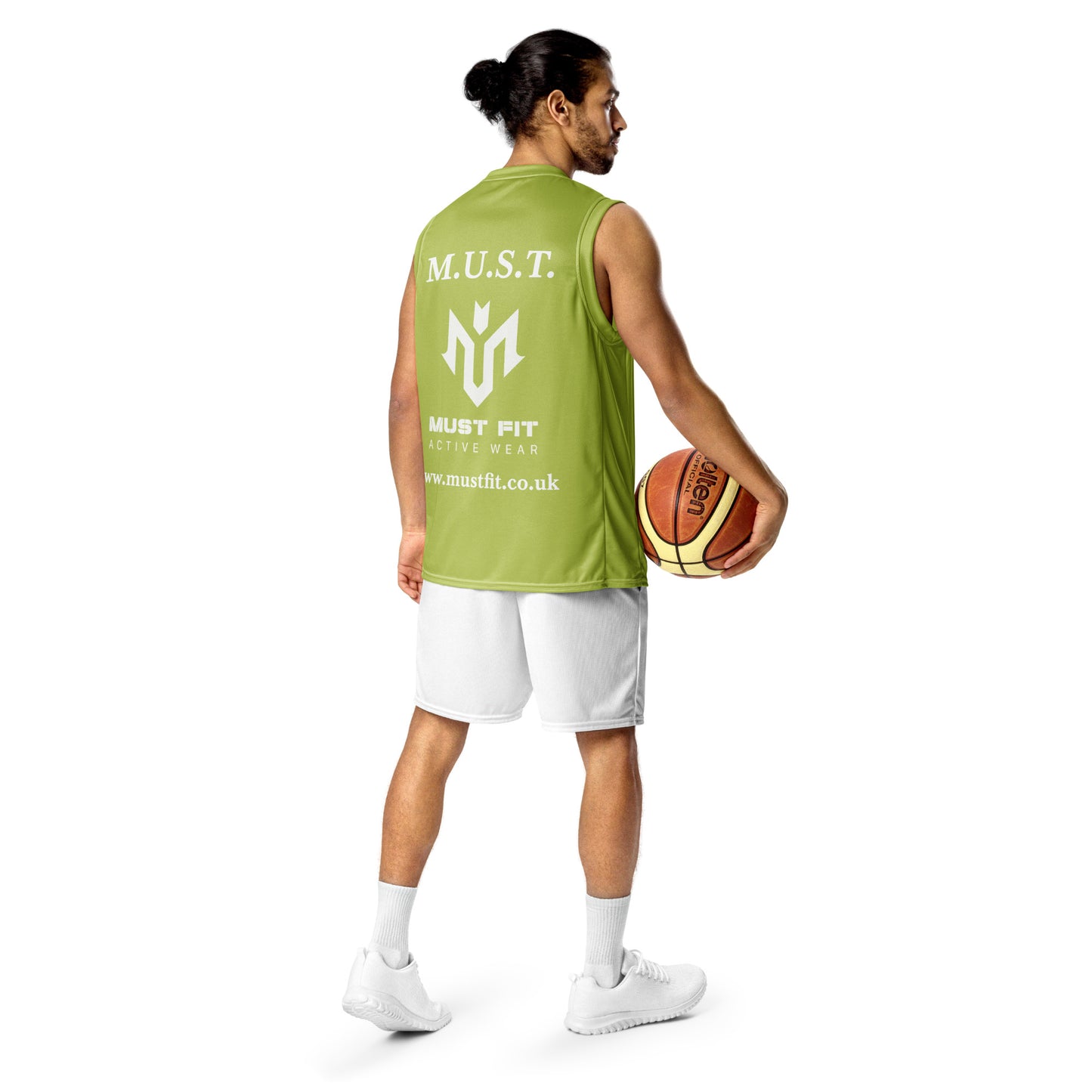 M.U.S.T. Fit Basketball Jersey
