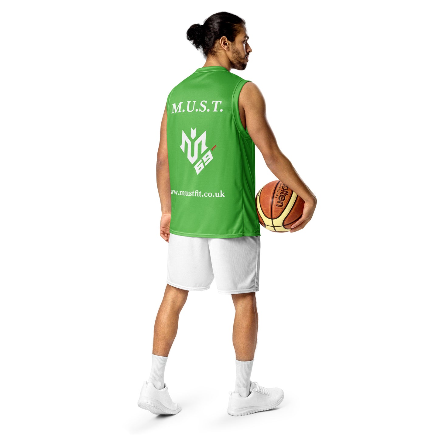 M.U.S.T. Fit Basketball Jersey