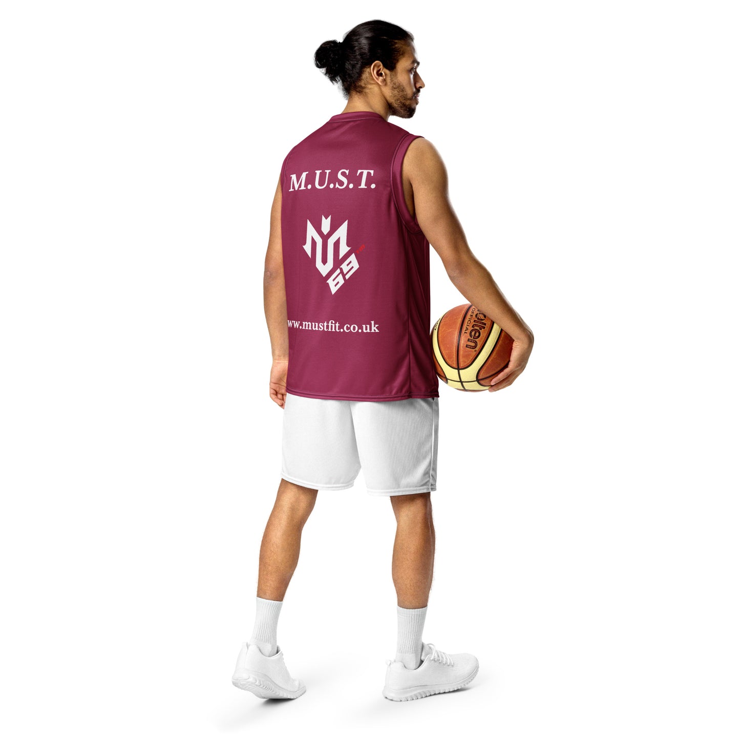 M.U.S.T. Fit Basketball Jersey