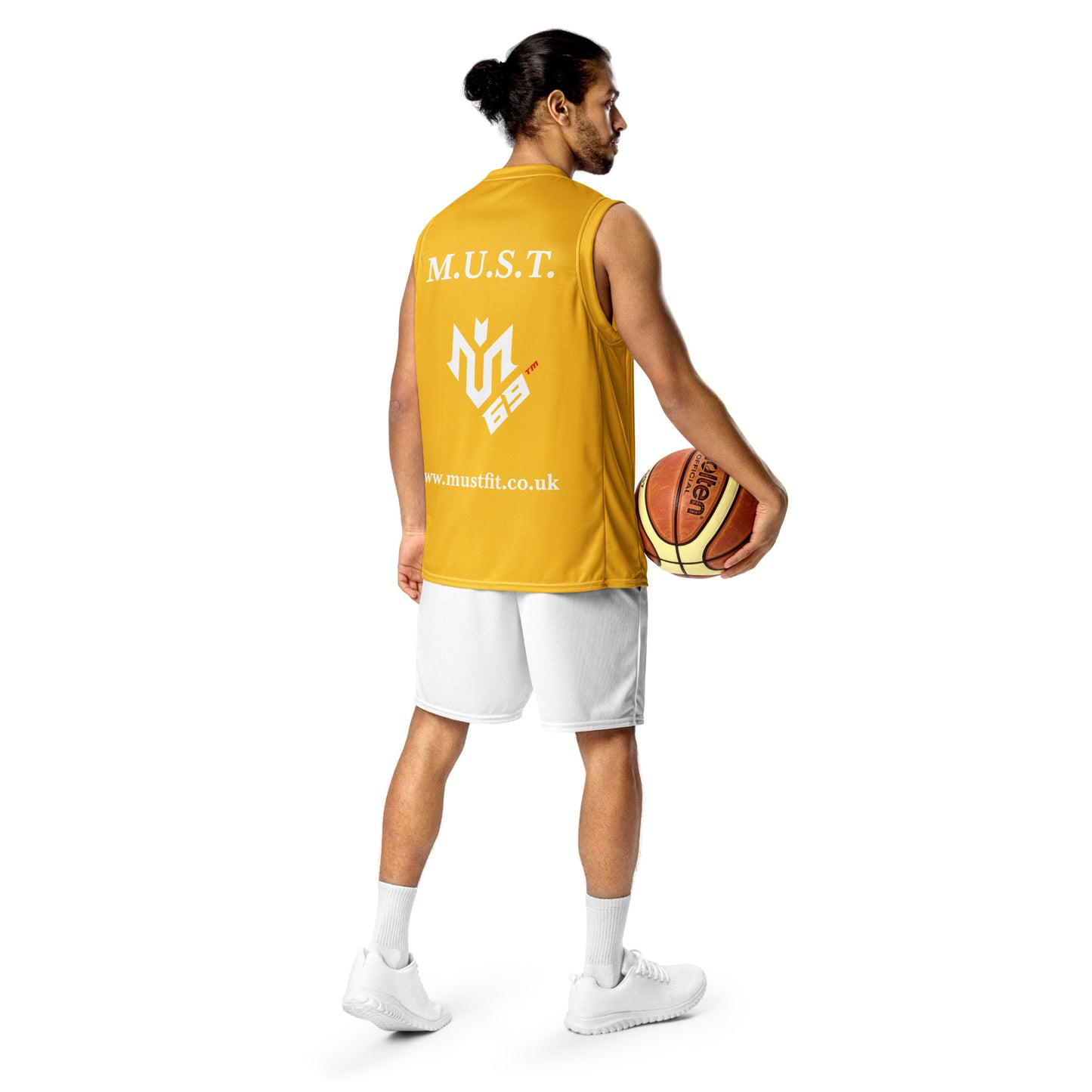 M.U.S.T. Fit Basketball Jersey
