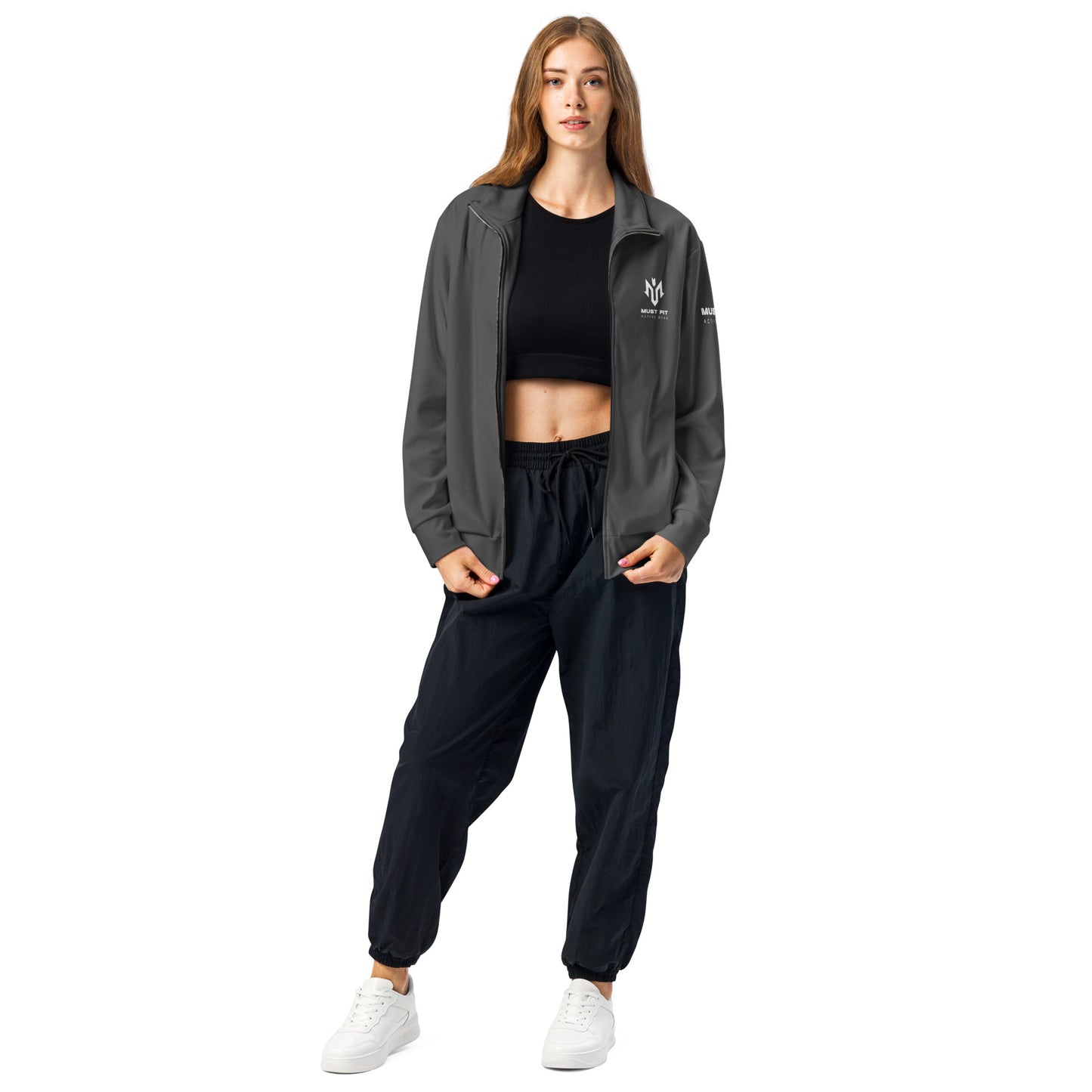 M.U.S.T. Fit Unisex Track Jacket Eclipse