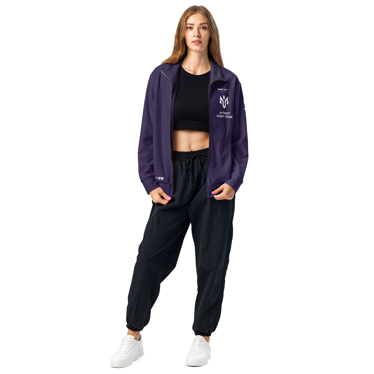 M.U.S.T. Fit Unisex Track Jacket Tolopea
