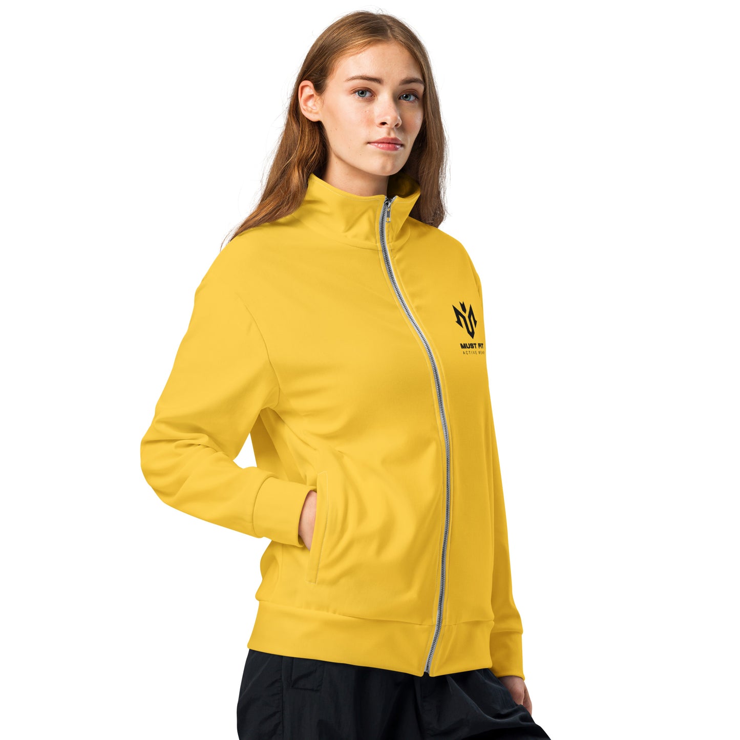 M.U.S.T. Fit Unisex Track Jacket Yellow