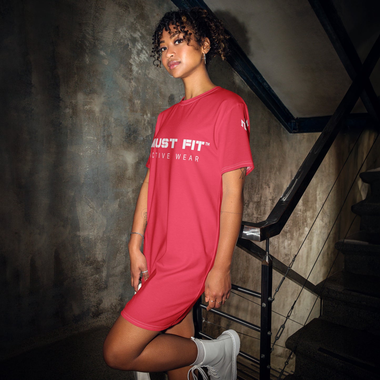 M.U.S.T. Fit T-shirt dress