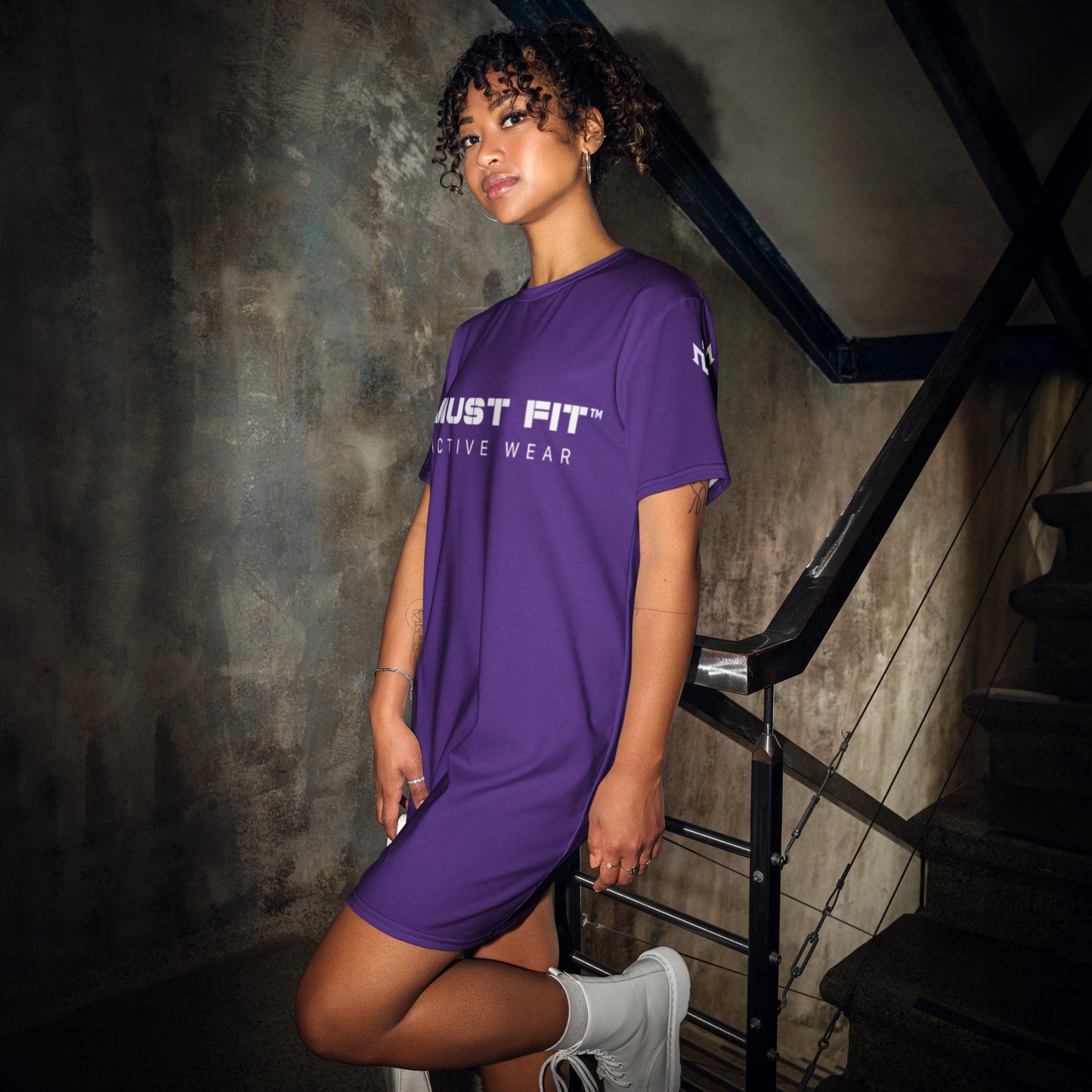M.U.S.T. Fit T-shirt dress
