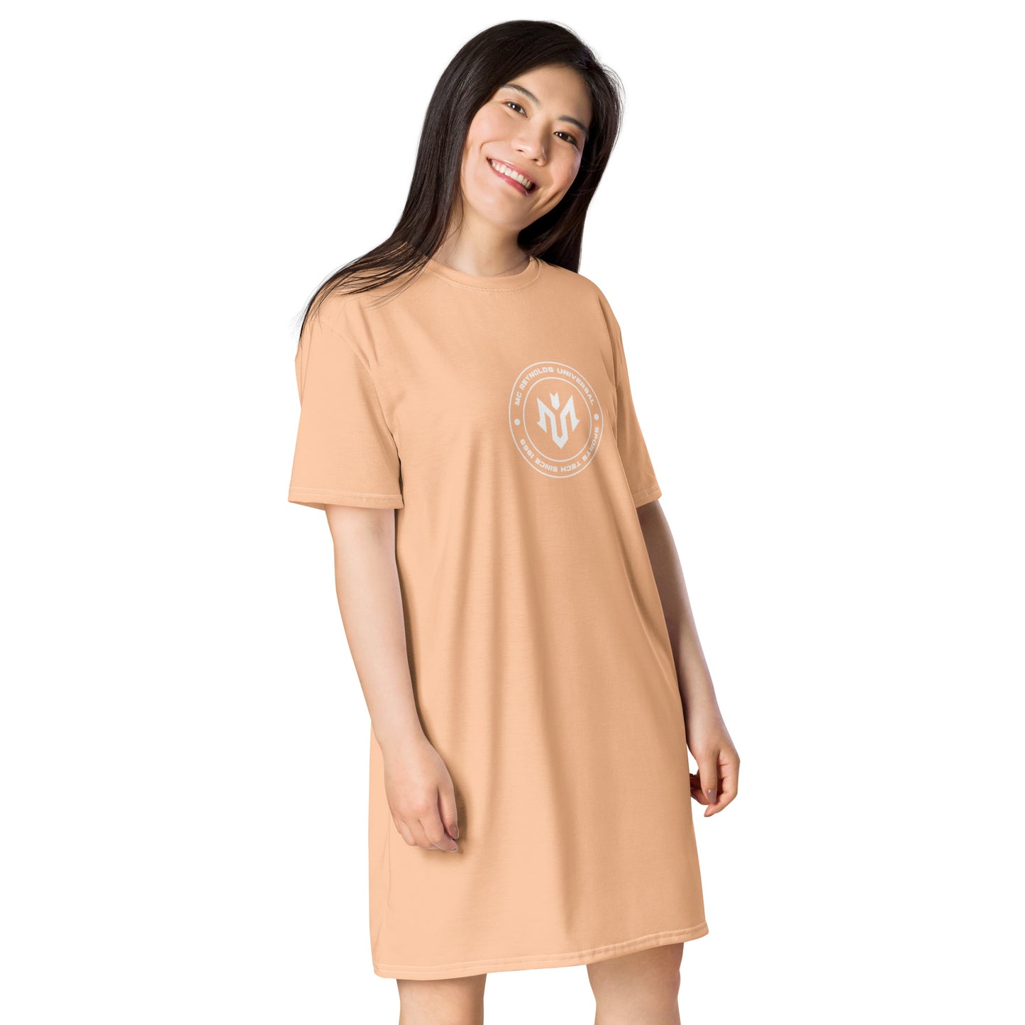 M.U.S.T. Fit T-shirt dress