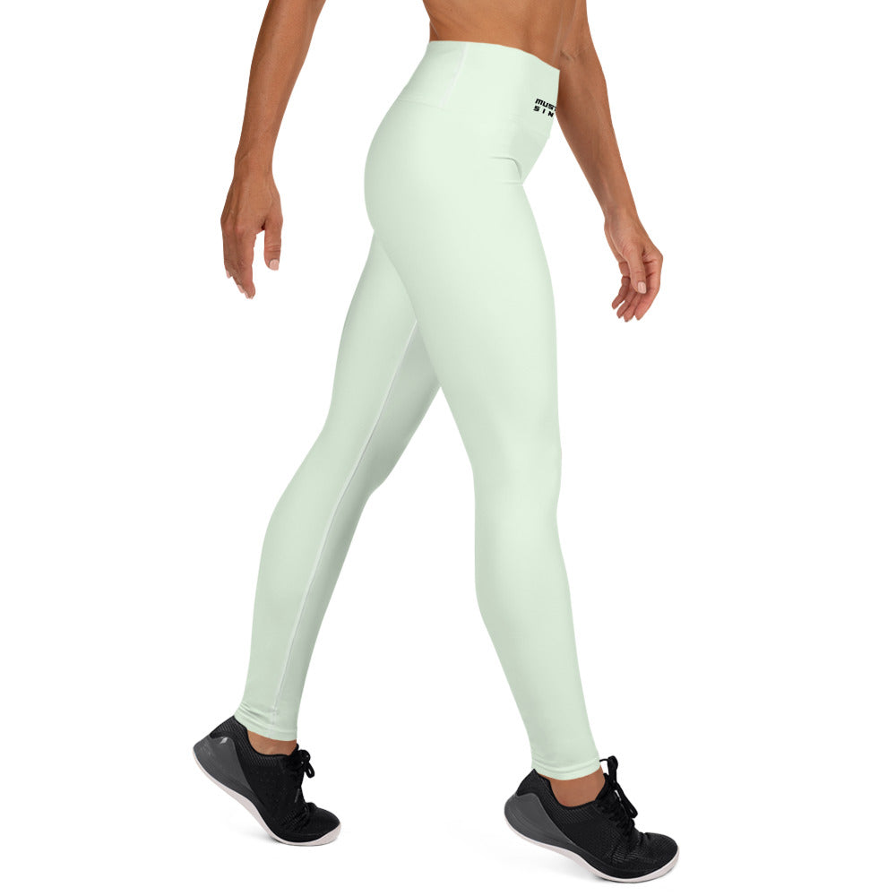 M.U.S.T. Fit Yoga Leggings - Honeydew
