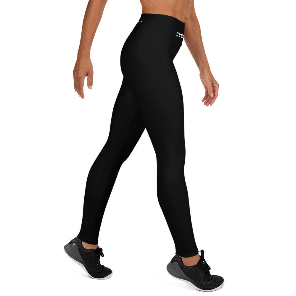 M.U.S.T. Fit Yoga Leggings - Black