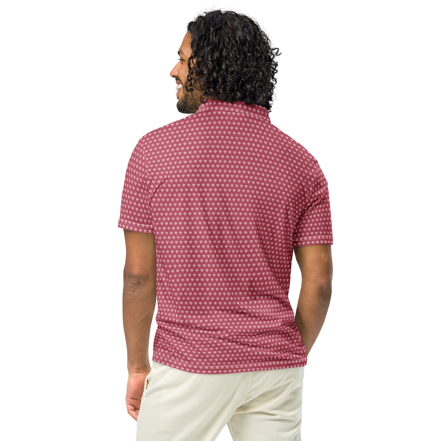 M.U.S.T. Fit Men’s slim fit polo