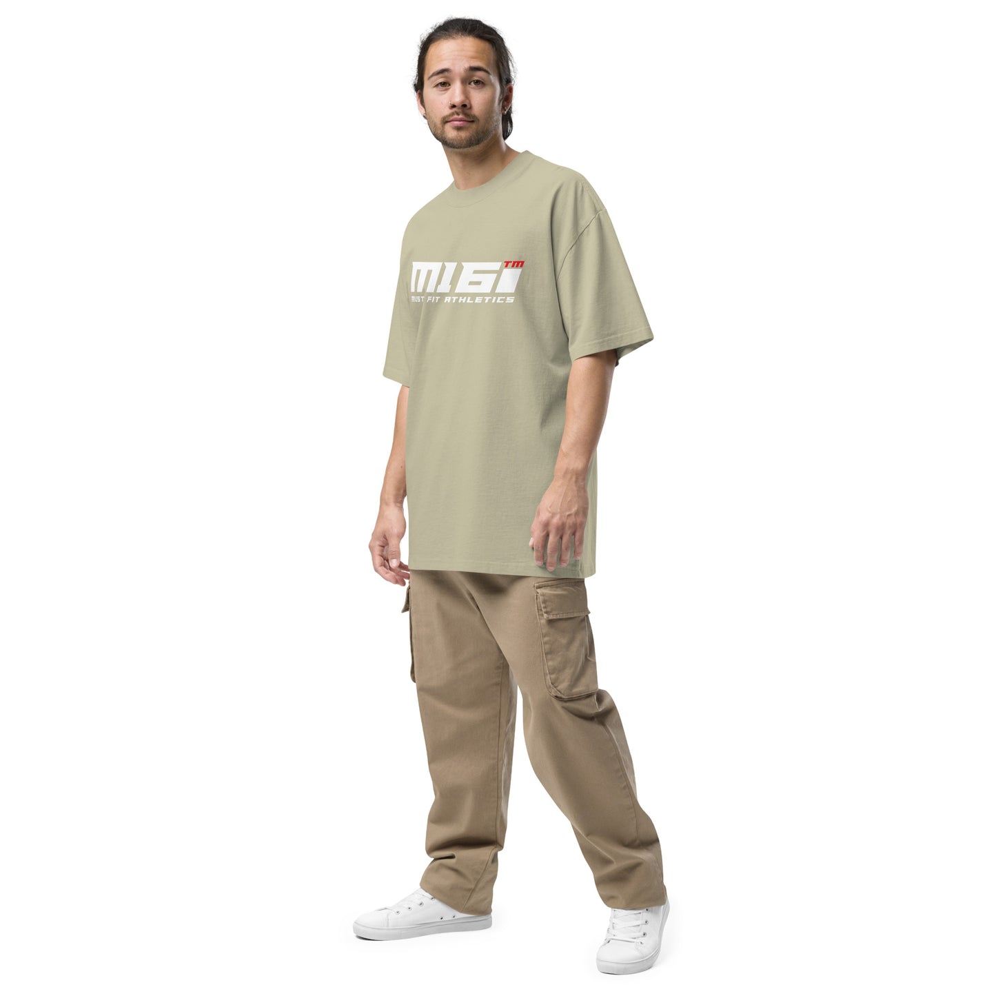 M.U.S.T. Fit Oversized faded t-shirt