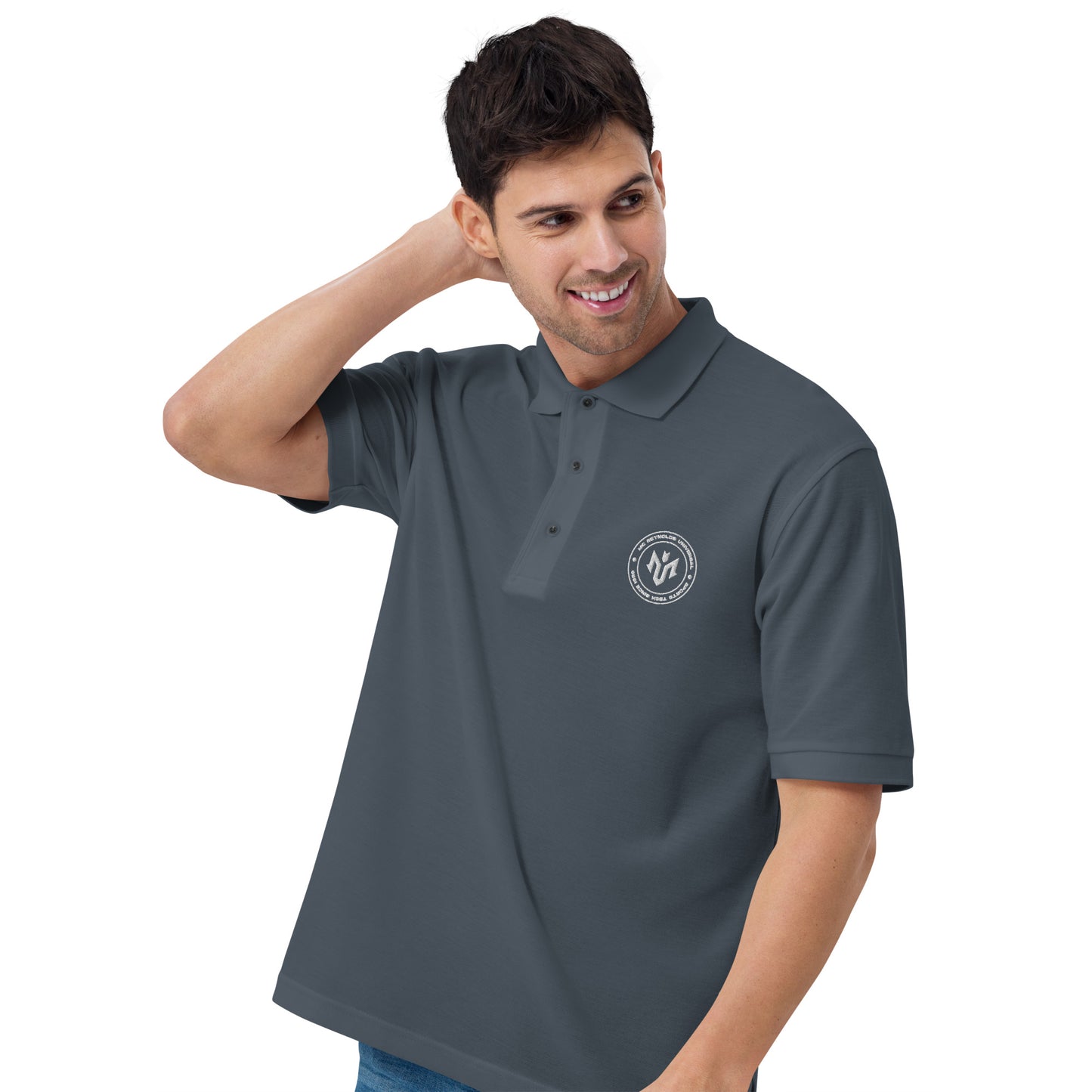 M.U.S.T. Fit Men's Premium Polo