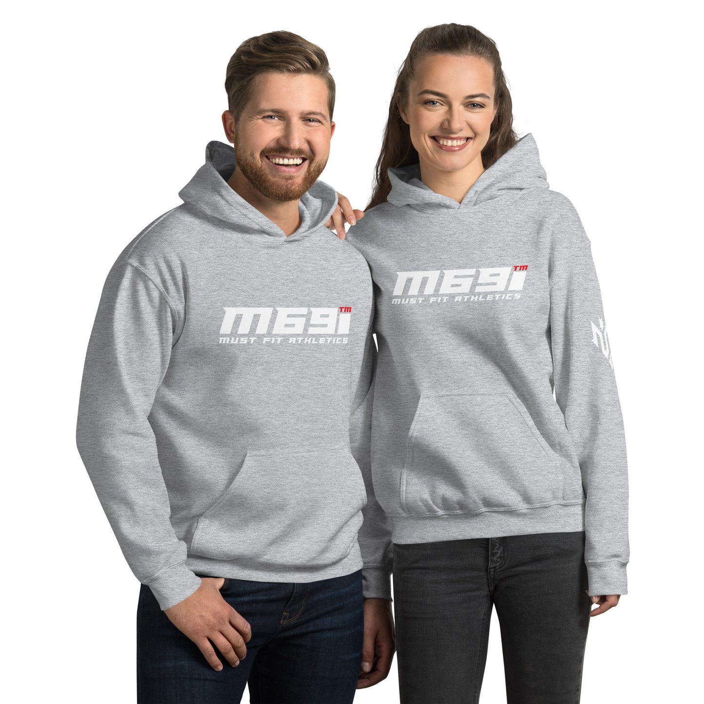 M.U.S.T. Fit Essentials' Unisex Hoodie
