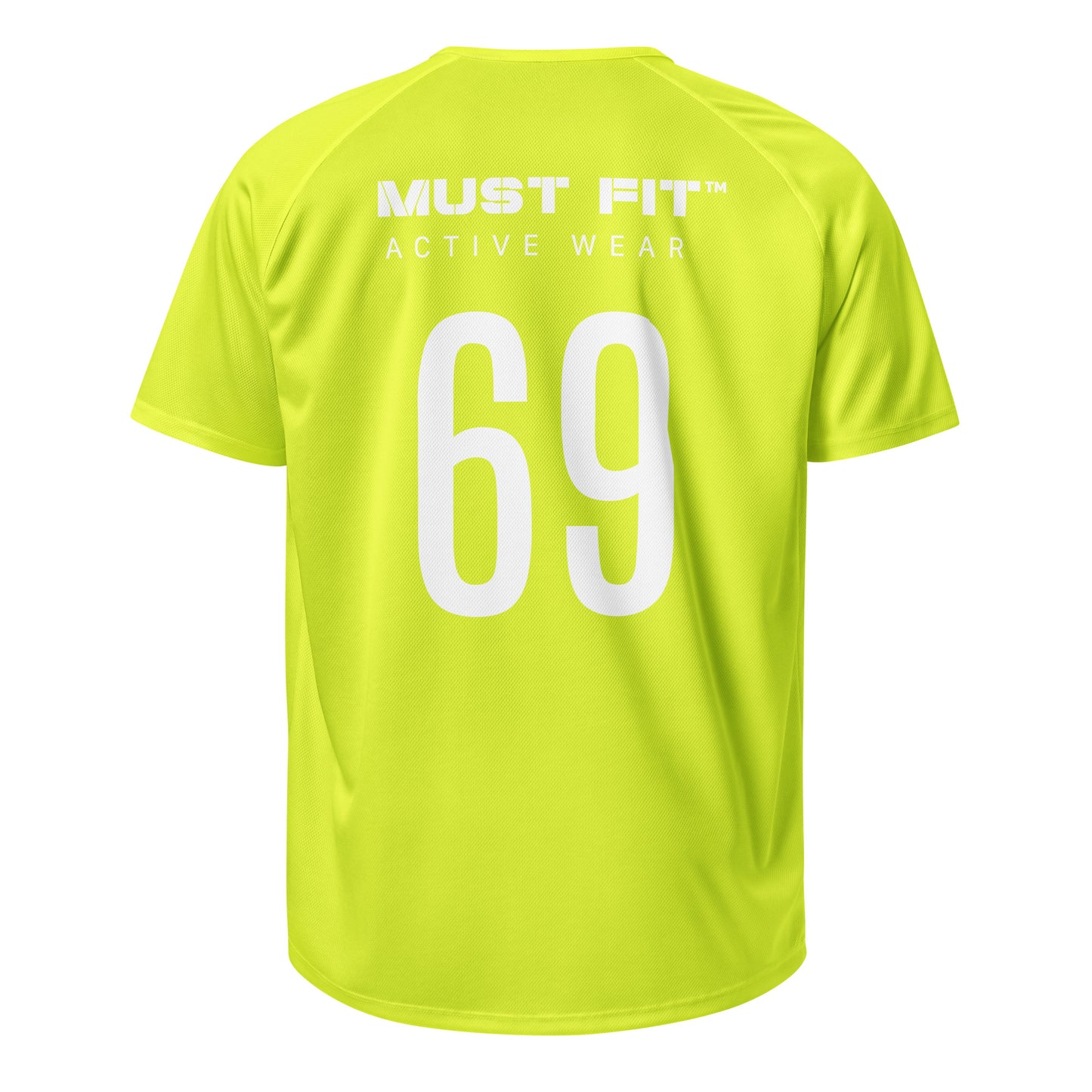 M.U.S.T. Fit Summer Replica Football Shirt