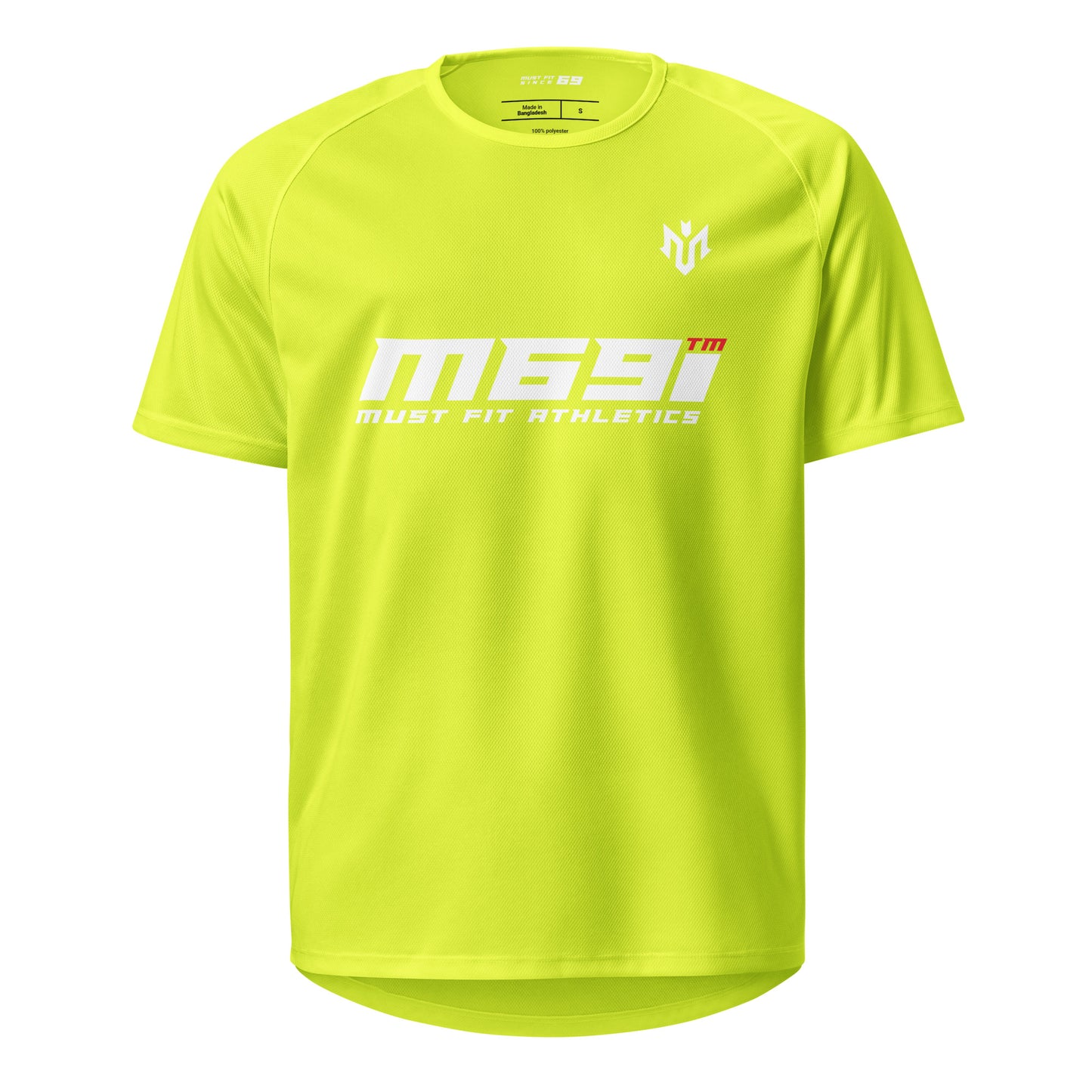 MUST Fit M69' Unisex Sports Jersey