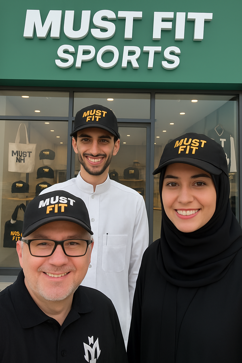 Going International, Locally: M.U.S.T. Fit® Sports Launches in Saudi Arabia