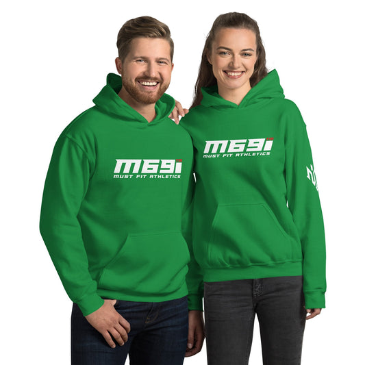 M.U.S.T. Fit® Sports hoodie with 'Made in Britain' design – soft, stylish, and built for everyday comfort.