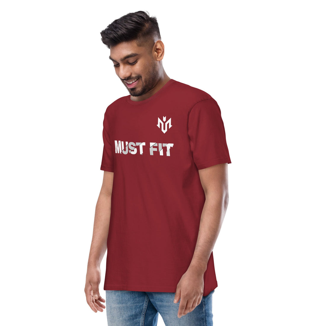 M.U.S.T. Fit Men’s Premium Heavyweight Tee