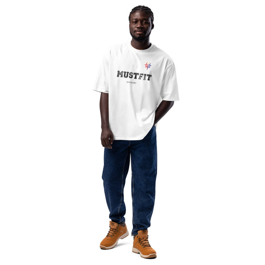 M.U.S.T. Fit® Brit Sports Oversized Heavyweight t-shirt