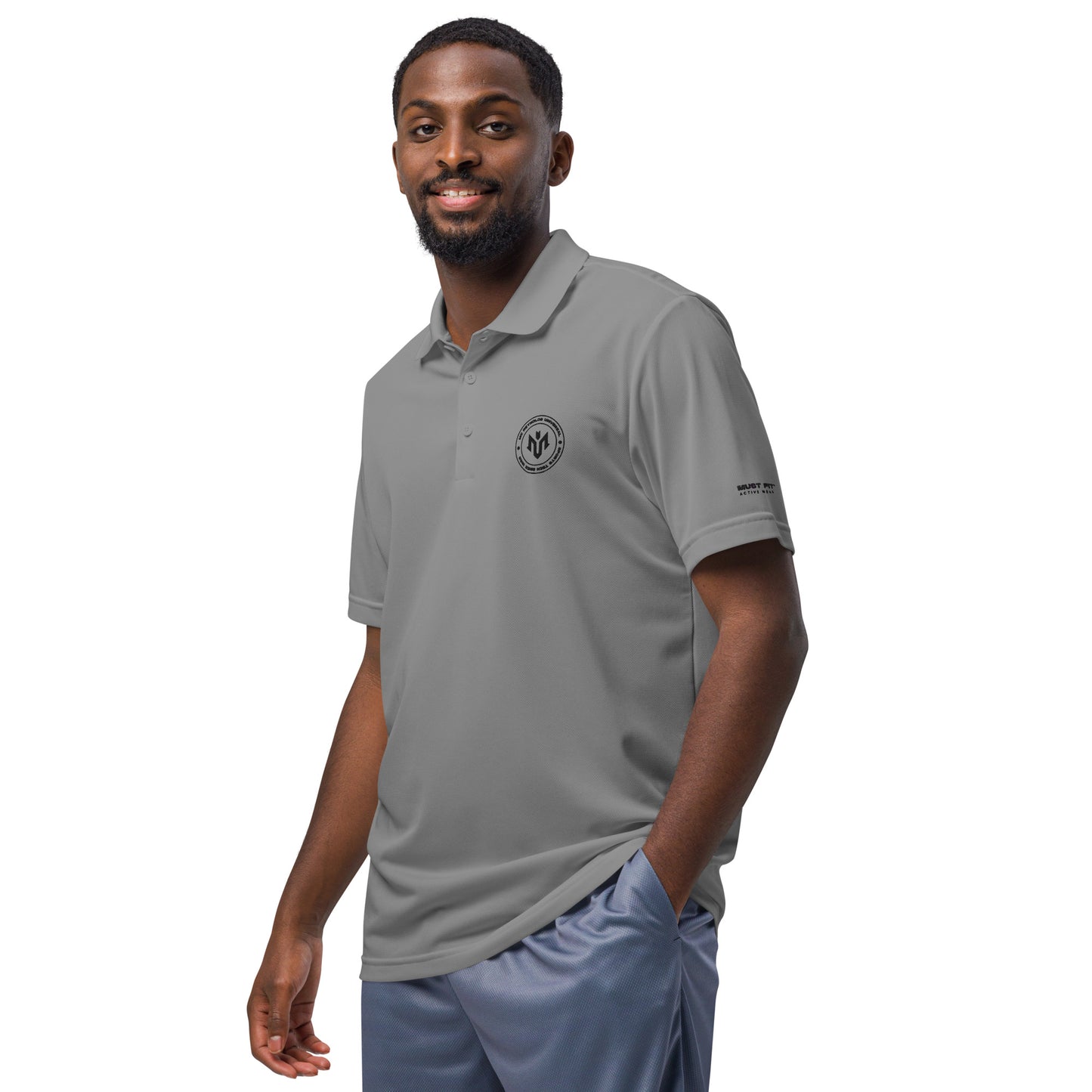 Adidas M.U.S.T. Fit Sport Polo