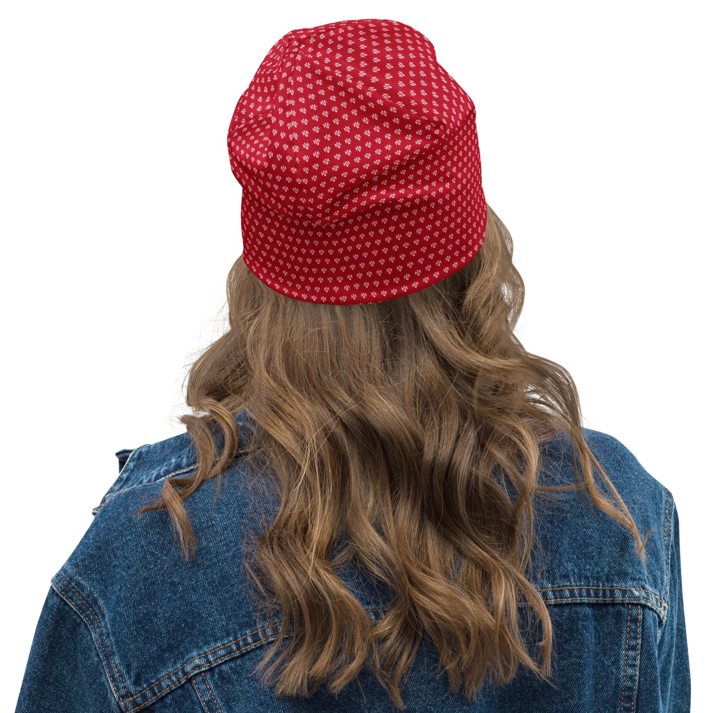 M.U.S.T. Fit Beanie Red'