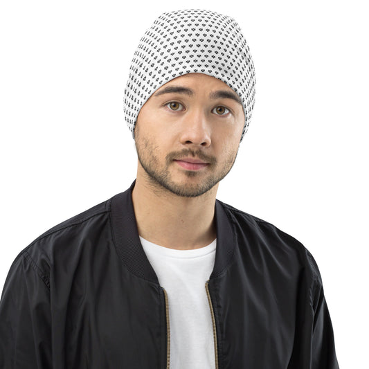 M.U.S.T. Fit Beanie White'
