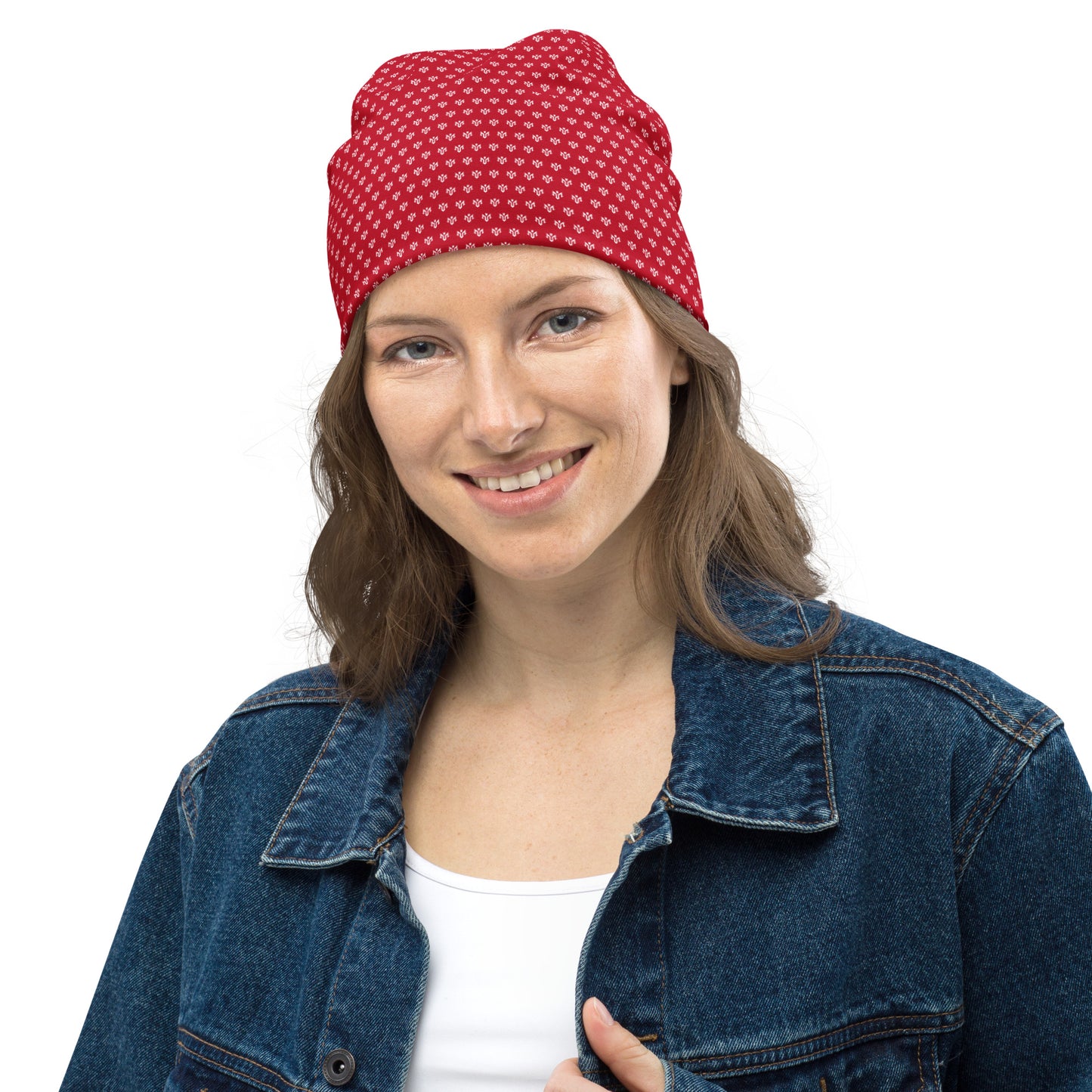 M.U.S.T. Fit Beanie Red'