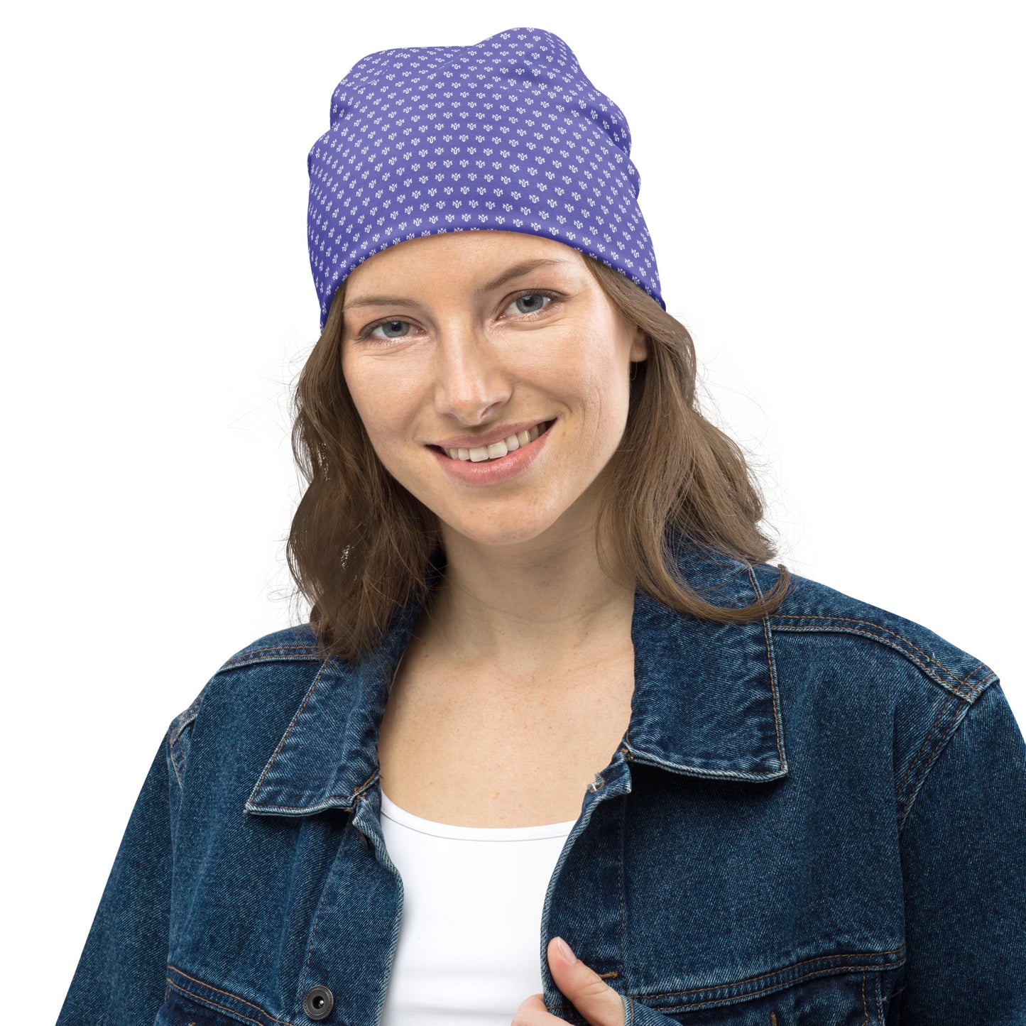 M.U.S.T. Fit Beanie Moody Blue'