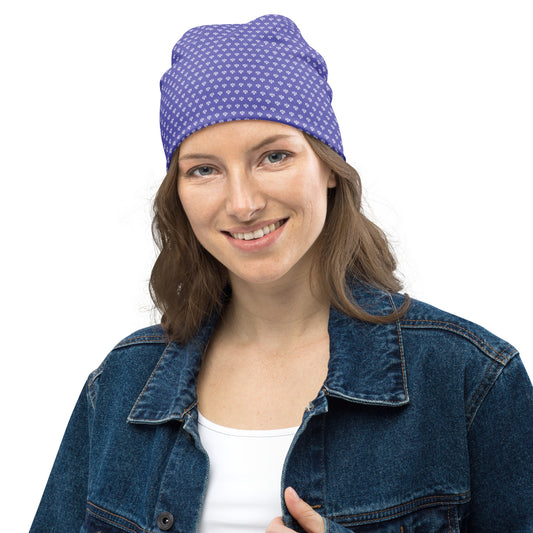 M.U.S.T. Fit Beanie Moody Blue'