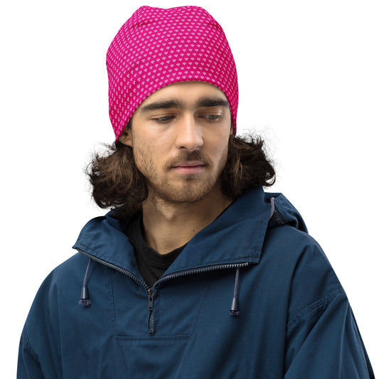 M.U.S.T. Fit Beanie Medium Violet'