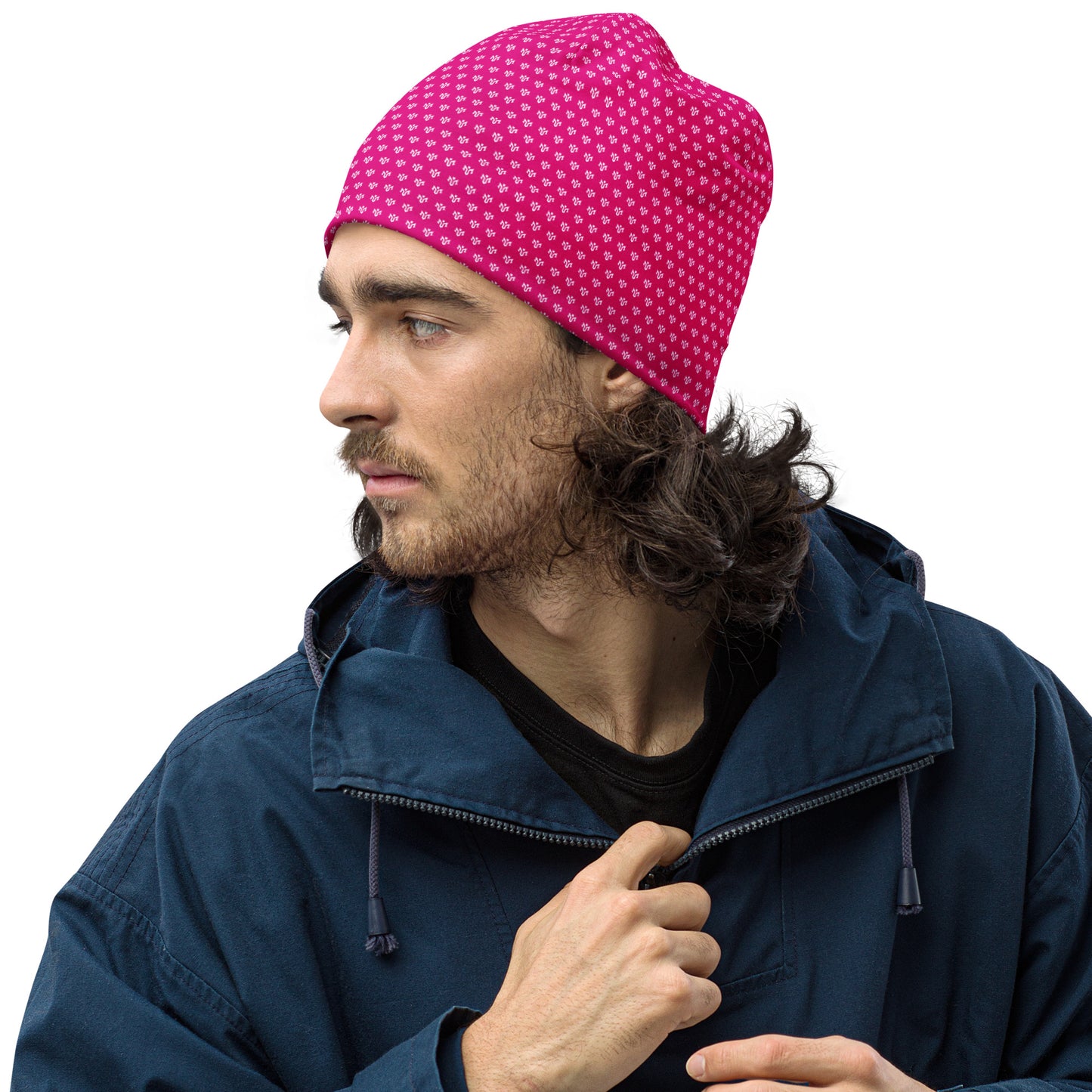M.U.S.T. Fit Beanie Medium Violet'