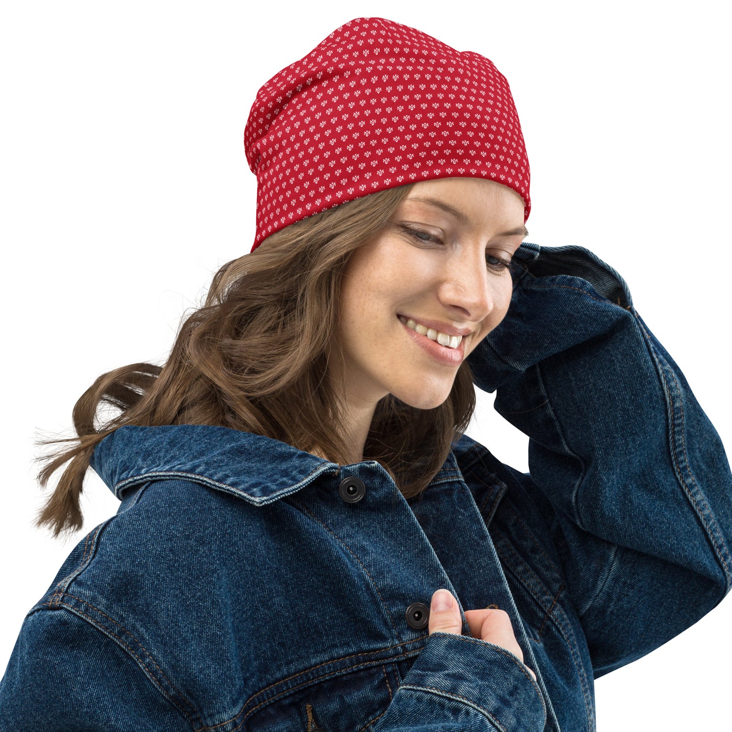 M.U.S.T. Fit Beanie Red'