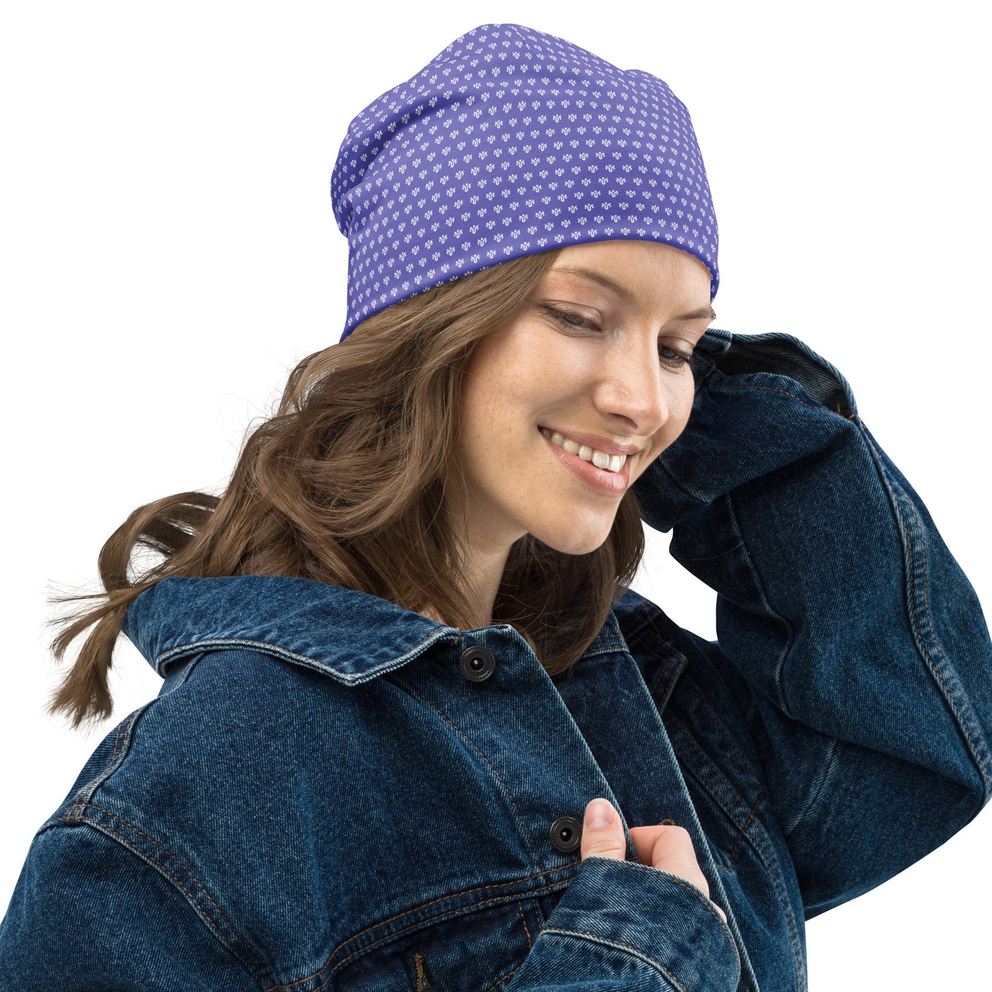 M.U.S.T. Fit Beanie Moody Blue'