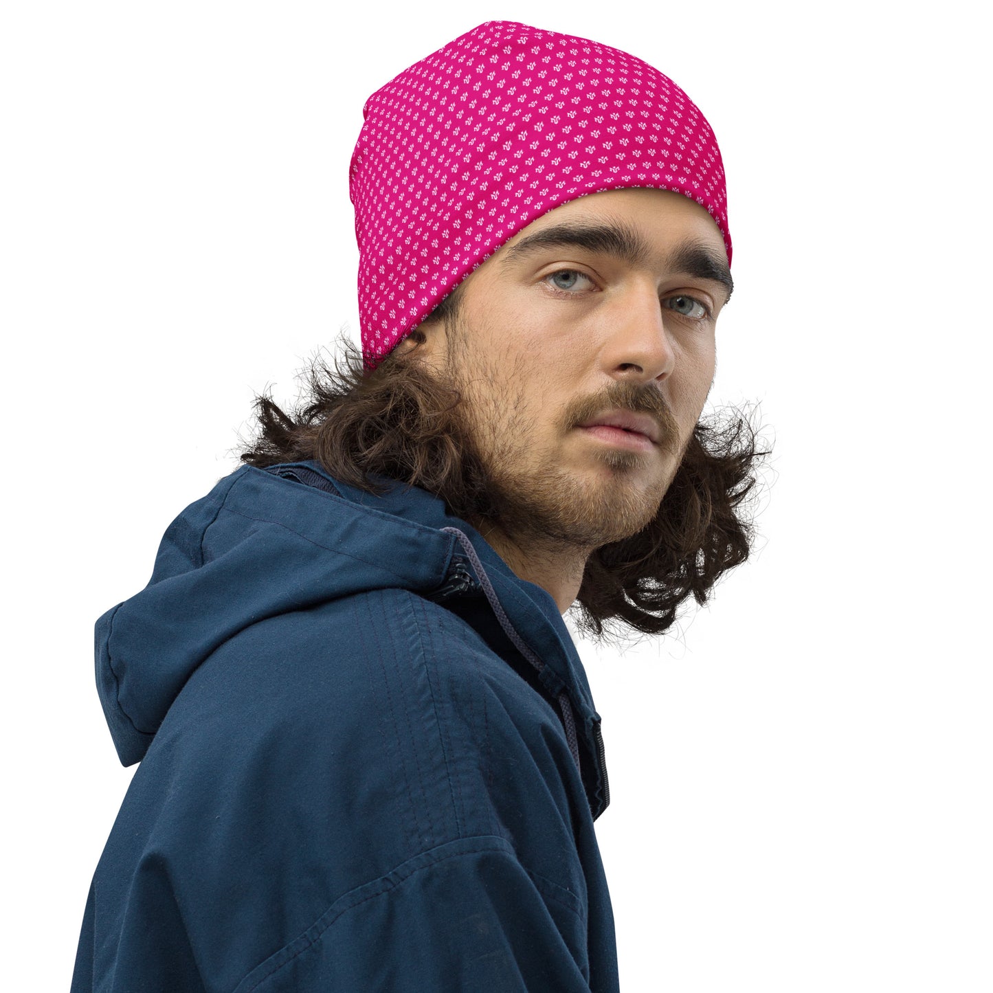 M.U.S.T. Fit Beanie Medium Violet'