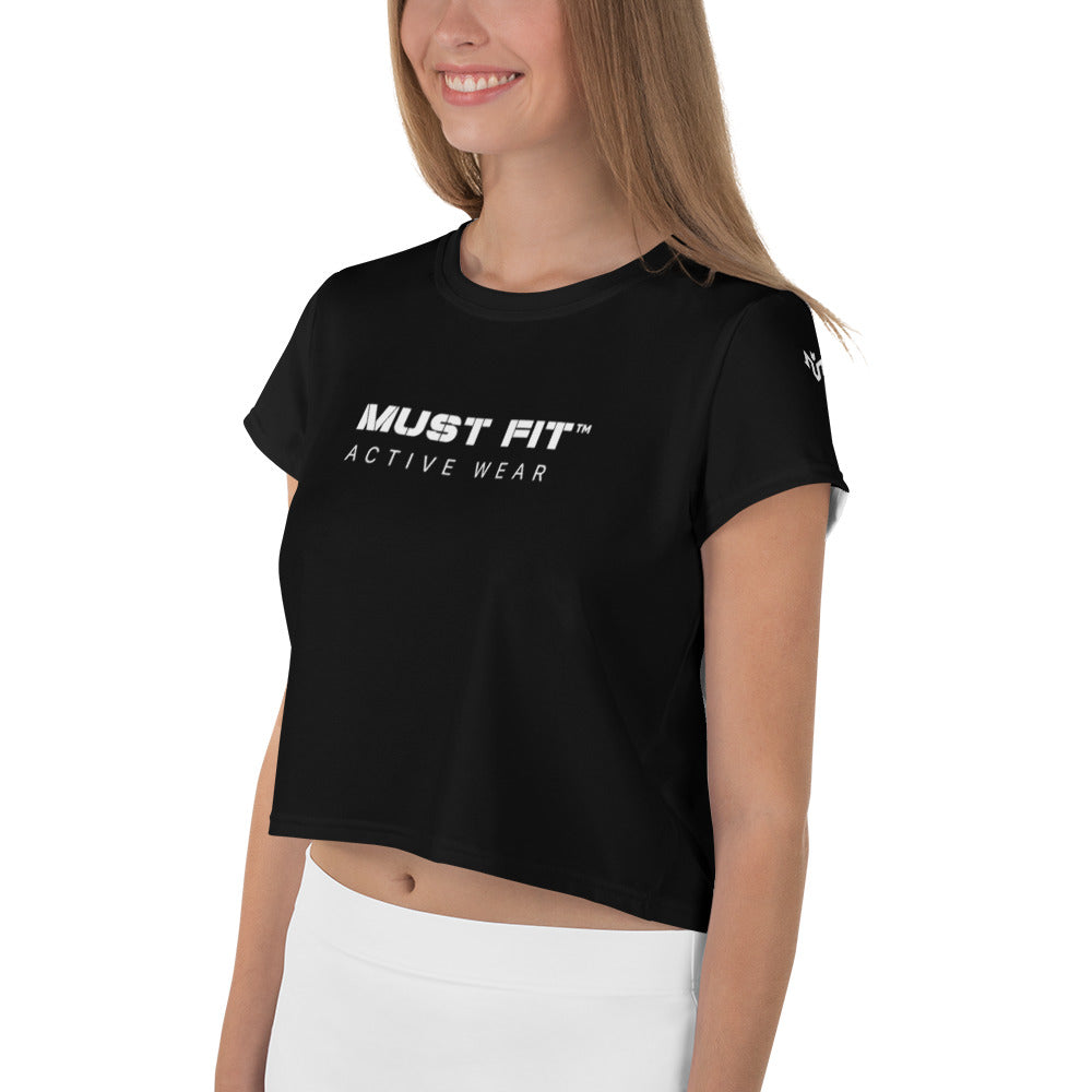 M.U.S.T. Fit crop tee