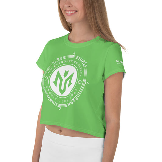 M.U.S.T. FIT Print Crop Tee