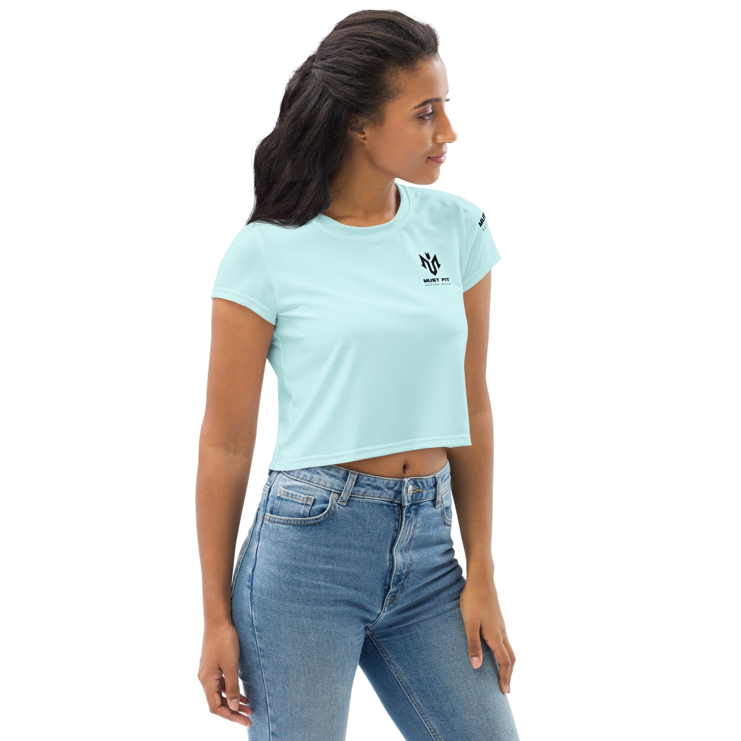 M.U.S.T. Fit crop tee
