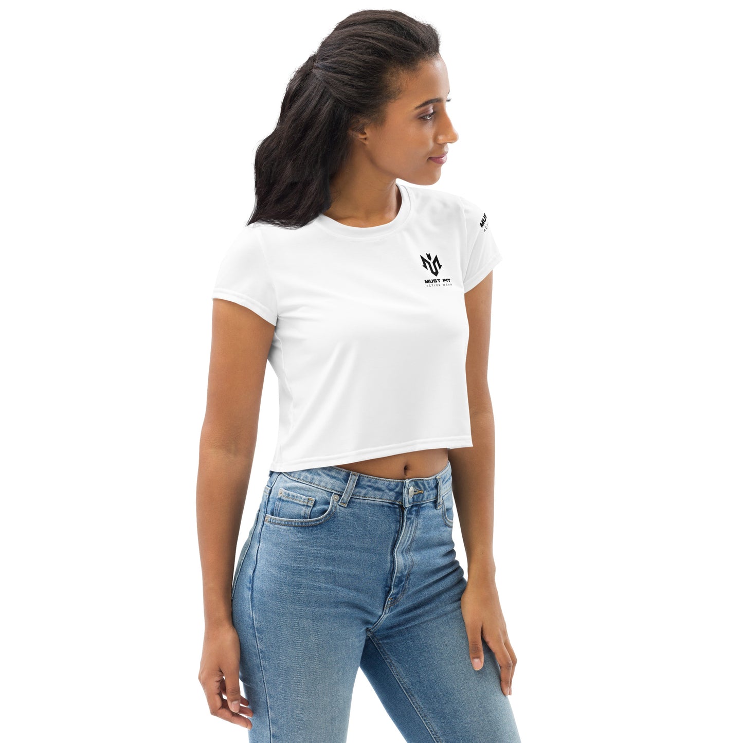 M.U.S.T. Fit crop tee