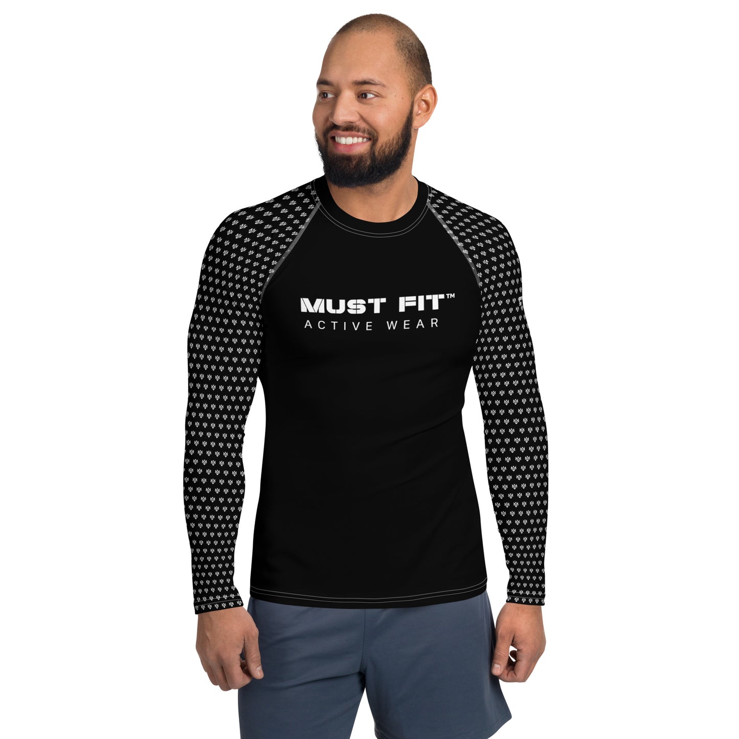 M.U.S.T. Fit Sports Rash Guard