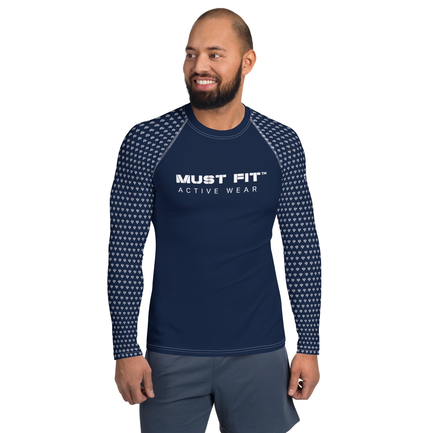 M.U.S.T. Fit Sports Rash Guard