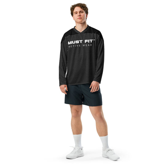 M.U.S.T. Fit Logo Hockey Fan Jersey