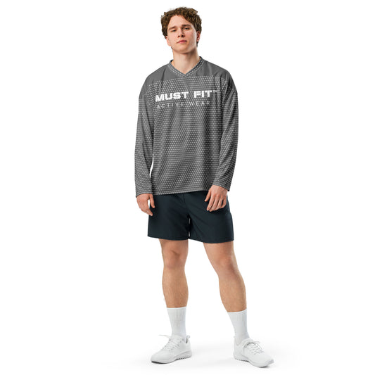 M.U.S.T. Fit Logo Hockey Fan Jersey